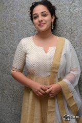Nithya Menen At 100 Days of Love Movie Release Date Press Meet